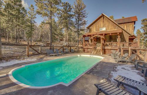 Lead Home with Pool Access 3 Mi to Terry Peak Mtn! - Foto 38