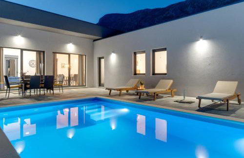 Villa Mir with private pool, 3 bedrooms, 7km from sandy beach - Foto 33