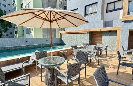 Apto completo Home Office e Lazer a 5min Rio Vermelho e Garibaldi - Foto 3