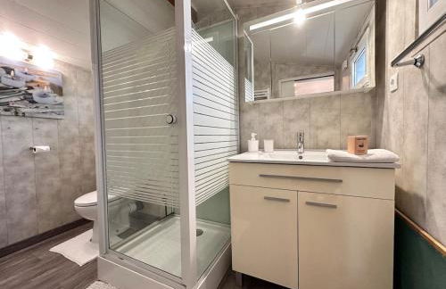 Cottage Le Rosie au bord du lac avec jacuzzi - Foto 52