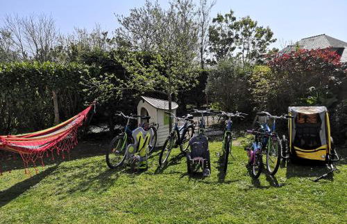Roulotte Gîtes O bien-être massage Spa Séjour bien-être en hébergement insolite roulotte Karantez ou en gîtes Melon ou Yock à 800 m des plages - Foto 10