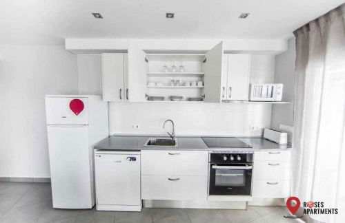 Roses Apartments Sea View 2habitaciones - Foto 10