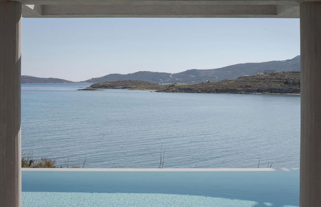 Luxurious Seafront Villa Karystos - Foto 39