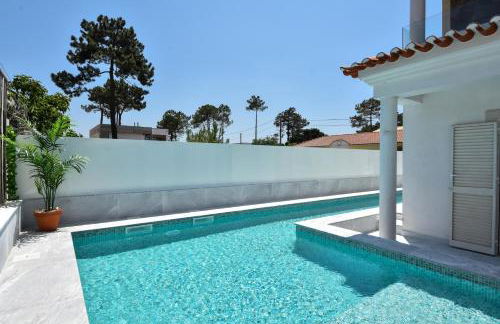 Aroeira villa with heated pool by Golf course, Beach and Lisbon - Foto 62
