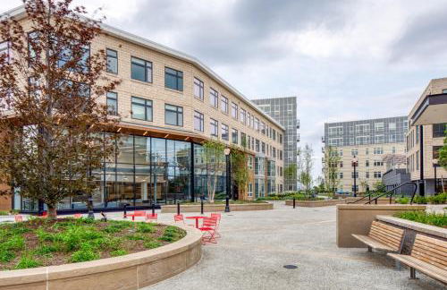 Brighton 1br w wd pool gym nr Green Line BOS-849 - Foto 40