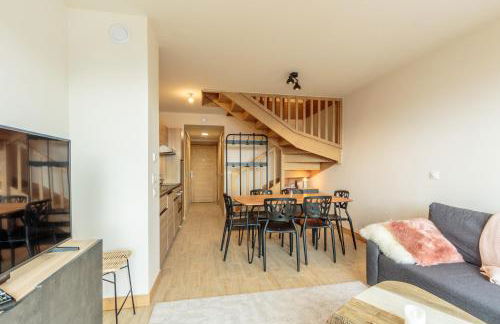 Luxurious duplex for 4-7p with large terrace and pool in ski-in ski-out 5 star residence at Les Arcs - Foto 47