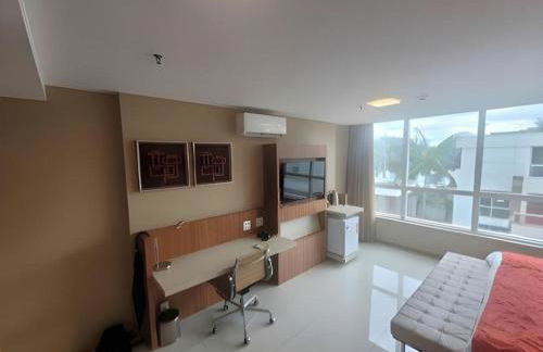 Jade Hotel Condomínio suite particular super king - Foto 13