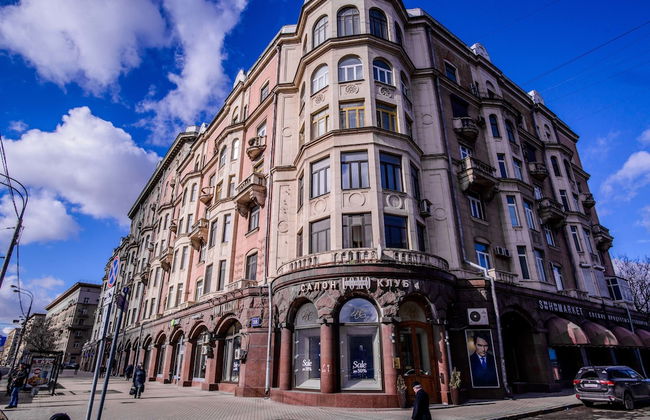 Funny Dolphins Apartments Moscow-city - Foto 65