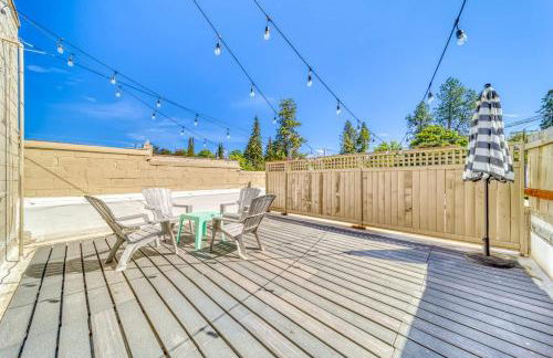 CDA Loft With Private Rooftop Patio And Free Parking - Foto 5