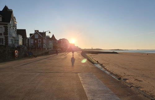 Les Bonnes Ondes - Chalet breton bord de mer - Baie Mont St Michel - Foto 35