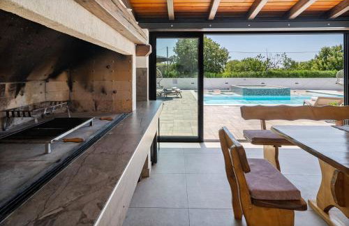 Luxury Villa Meden Dol with heated pool, Hot-Tub, 2 Saunas - Foto 103