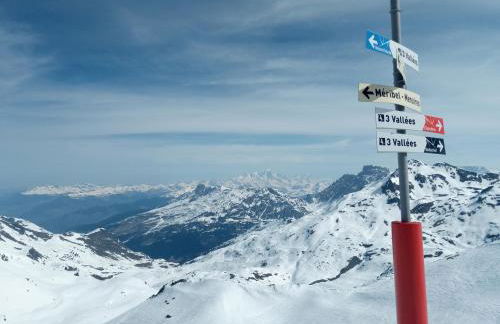 Le Chamois des Alpages de Reberty ski au pied - Foto 23