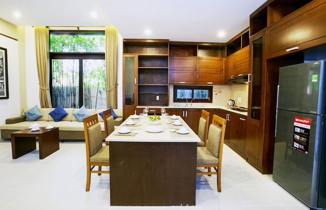 Azumi 02 Bedroom on Ground Floor Apartment Hoian With a Full Kitchen Facilities - Foto 20