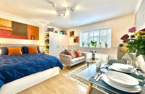 Business Travellers Studio FREE Late Check-Out - Foto 9