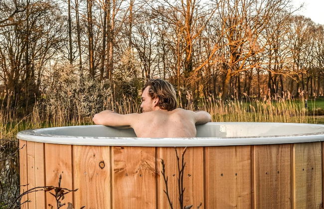 Dreamy Chalet With a Covered Terrace, Close to Nature - Foto 11