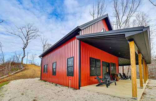 Hike and Climb Pet-Friendly Red River Gorge Cabin! - Foto 23