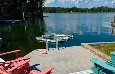 Palms in Paradise 2 Docks & Steps into Lake Murray - Foto 11