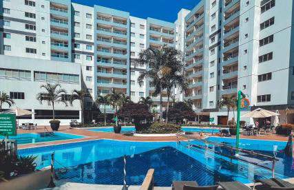 Flat 607 - Veredas do Rio Quente - LINDO!!! - Foto 1