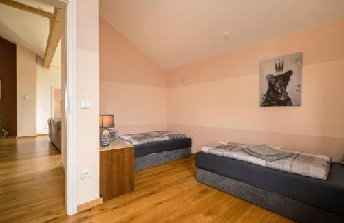 Ferienhaus Landurlaub mit Kamin - Foto 44