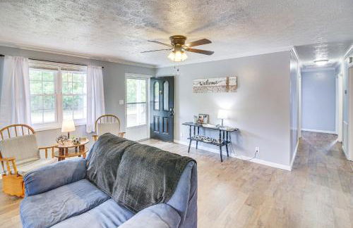 7 Mi to Barren River Lake Quiet Getaway with Yard! - Foto 6