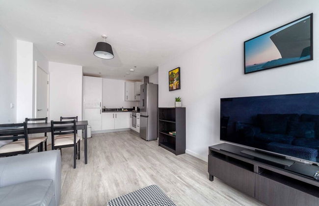 Riverside Retreat Modern Flat in Brentford - Foto 11