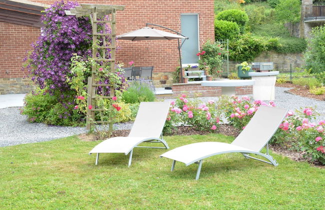 Luxurious Holiday Home in Hamoir With Terrace - Foto 36