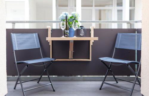 soulscape Apartment DELUXE - TG-Stellplatz & Magenta-TV - Foto 12