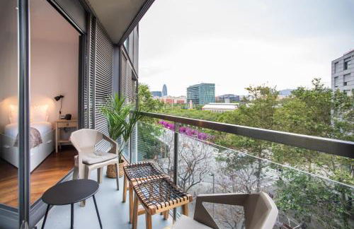 42BADR1040 New & Bright Apartment PobleNou - Foto 8