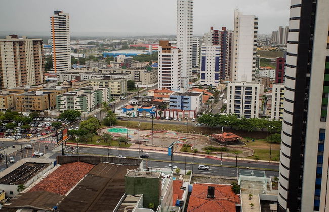 Incrível Suíte no Manaíra Apart Hotel - Foto 27