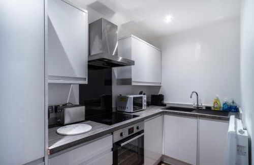 Central Liverpool 1 Bed Apartment w Balcony - Foto 3