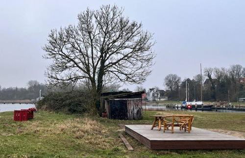 Wohnen am Seglerhafen mit Traveblick im Kontorhaus viele Extras - Foto 32