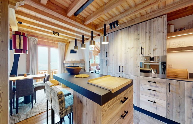 Beautiful Chalet in Le Bouveret With Garden - Foto 10