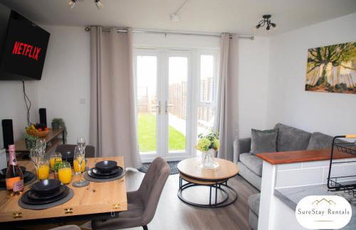 5 Bed House Wifi City Centre Free Parking - Foto 36