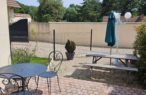 Maison charmante près des jardins de Monet avec jardin clôturé. - Foto 12