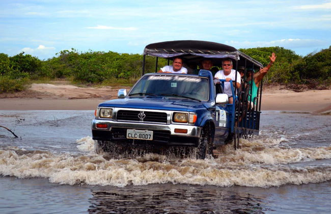 Tour privato in fuoristrada del Parco Nazionale dei Lençóis Maranhenses - Foto 3