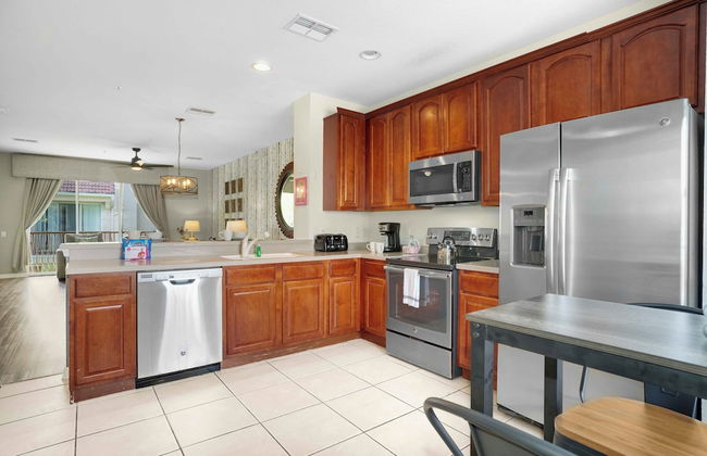 Spacious Townhome W/patio & Garage! Sleeps10 - Foto 2