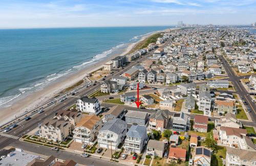 Beach Block Parking Modern Decor Porch - Foto 27