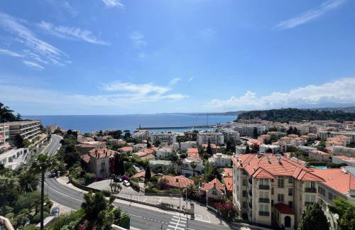 ApartHotel Riviera - TERRASSE DES AGAVES - Amazing Sea View Nice Côte d'Azur - Photo 44