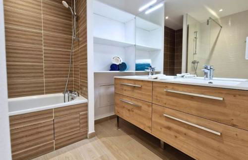 Sublime appartement 4 étoiles neuf T3 àPuteaux 61m2 proche La Défense, 10m2 de terrasse avec magnifique vue - Foto 9