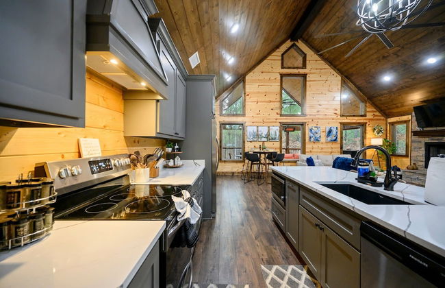 Red Fern Cabin Beauty Awaits - Foto 9