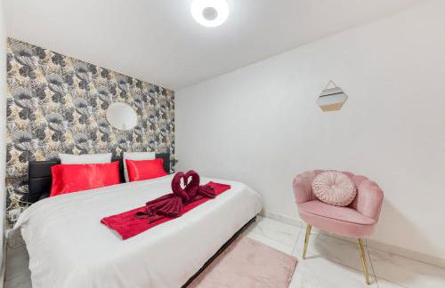 La belle Hirondelle - Love Room Jacuzzi - Foto 4