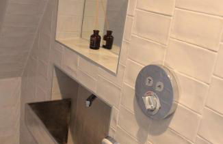 Kleine Wolke - Dachgeschoss Ferienwohnung mit Klimaanlage und Ausblick - Foto 9