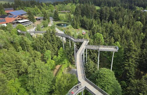 Bergzauber Bayerwald - voll ausgestattetes Familienapartment mit Pool - Foto 26