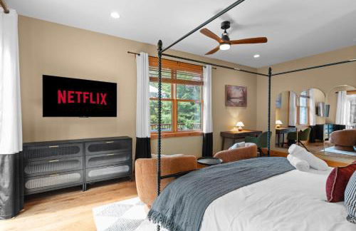 Luxury Chalet, Firepit, Sauna, Pet Friendly, 5 mins to Windham Mtn resort - Foto 18