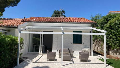 Villetta trilocale con PISCINA E SPIAGGIA incluse Taunus Vacanze cod 454 - Photo 2, Garden