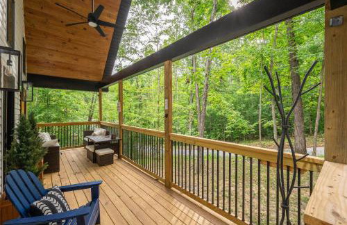 White Pines Lodge- Wooded Retreat - Foto 18