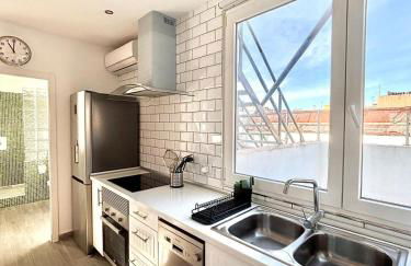 Estudio con terraza en La Línea Centro Studio103 - Foto 5