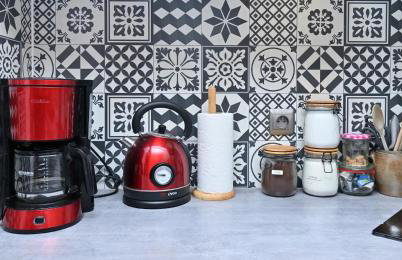 Maison avec vue, grand terrain clos, bain nordique privé toute l'année, animaux acceptés - Photo 17