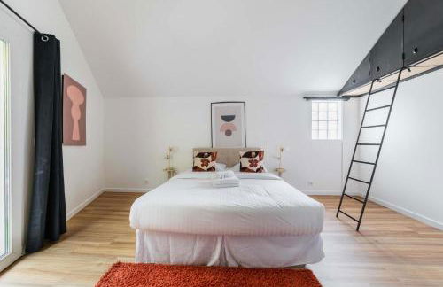 Villa Romainville paris pour 8 personnes - FLAT-GUEST - Foto 25