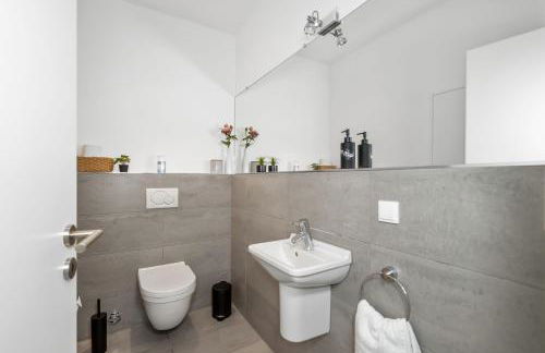 DND Design Loft I 170qm I Parken I Balkon I Workstation I Netflix I Kaffee I Waschmaschine I Trockner I Xbox I Ausblick - Foto 10